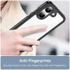 Phonesta Acrylic Hybrid Back Cover hoesje voor Xiaomi Poco X8 Pro - Zwart 6