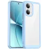 Phonesta Acrylic Hybrid Back Cover hoesje voor Xiaomi Poco X8 Pro Max - Blauw