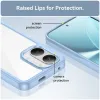 Phonesta Acrylic Hybrid Back Cover hoesje voor Xiaomi Poco X8 Pro Max - Blauw 6