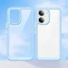 Phonesta Acrylic Hybrid Back Cover hoesje voor Xiaomi Poco X8 Pro Max - Blauw 8