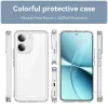 Phonesta Acrylic Hybrid Back Cover hoesje voor Xiaomi Poco X8 Pro Max - Transparant 2