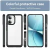 Phonesta Acrylic Hybrid Back Cover hoesje voor Xiaomi Poco X8 Pro Max - Zwart 2