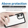 Phonesta Acrylic Hybrid Back Cover hoesje voor Xiaomi Poco X8 Pro Max - Zwart 4