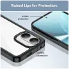Phonesta Acrylic Hybrid Back Cover hoesje voor Xiaomi Poco X8 Pro Max - Zwart 6