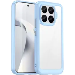 Phonesta Acrylic Hybrid Back Cover hoesje voor Xiaomi 17T - Blauw