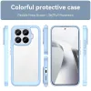 Phonesta Acrylic Hybrid Back Cover hoesje voor Xiaomi 17T - Blauw 1