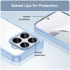 Phonesta Acrylic Hybrid Back Cover hoesje voor Xiaomi 17T - Blauw 5