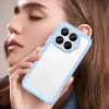 Phonesta Acrylic Hybrid Back Cover hoesje voor Xiaomi 17T - Blauw 6