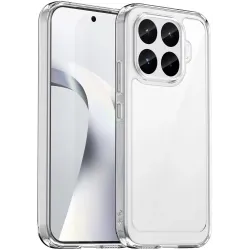 Phonesta Acrylic Hybrid Back Cover hoesje voor Xiaomi 17T - Transparant