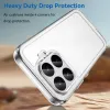 Phonesta Acrylic Hybrid Back Cover hoesje voor Xiaomi 17T - Transparant 2