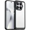 Phonesta Acrylic Hybrid Back Cover hoesje voor Xiaomi 17T - Zwart 0