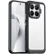 Phonesta Acrylic Hybrid Back Cover hoesje voor Xiaomi 17T - Zwart