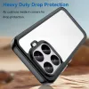 Phonesta Acrylic Hybrid Back Cover hoesje voor Xiaomi 17T - Zwart 2