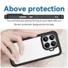 Phonesta Acrylic Hybrid Back Cover hoesje voor Xiaomi 17T - Zwart 3