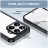 Phonesta Acrylic Hybrid Back Cover hoesje voor Xiaomi 17T - Zwart 5