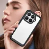 Phonesta Acrylic Hybrid Back Cover hoesje voor Xiaomi 17T - Zwart 6