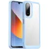 Phonesta Acrylic Hybrid Back Cover hoesje voor Xiaomi Redmi A7 Pro - Blauw 0