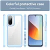 Phonesta Acrylic Hybrid Back Cover hoesje voor Xiaomi Redmi A7 Pro - Blauw 1