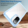 Phonesta Acrylic Hybrid Back Cover hoesje voor Xiaomi Redmi A7 Pro - Blauw 2