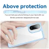 Phonesta Acrylic Hybrid Back Cover hoesje voor Xiaomi Redmi A7 Pro - Blauw 3