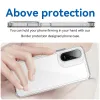 Phonesta Acrylic Hybrid Back Cover hoesje voor Xiaomi Redmi A7 Pro - Transparant 3
