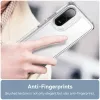 Phonesta Acrylic Hybrid Back Cover hoesje voor Xiaomi Redmi A7 Pro - Transparant 4