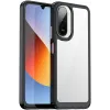 Phonesta Acrylic Hybrid Back Cover hoesje voor Xiaomi Redmi A7 Pro - Zwart 0