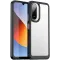 Phonesta Acrylic Hybrid Back Cover hoesje voor Xiaomi Redmi A7 Pro - Zwart