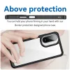 Phonesta Acrylic Hybrid Back Cover hoesje voor Xiaomi Redmi A7 Pro - Zwart 3