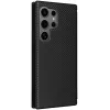 Phonesta Carbon Fiber Skin Book Wallet Case hoesje voor Samsung Galaxy S25 Ultra - Zwart 8
