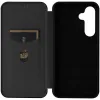 Phonesta Carbon Fiber Skin Book Wallet Case hoesje voor Samsung Galaxy S24 FE - Zwart 5