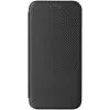 Phonesta Carbon Fiber Skin Book Wallet Case hoesje voor OnePlus 13 - Zwart 8