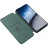 Phonesta Carbon Fiber Skin Book Wallet Case hoesje voor OnePlus Nord 4 - Donkergroen 4