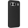 Phonesta Carbon Fiber Skin Book Wallet Case hoesje voor OnePlus Nord 4 - Zwart 2