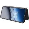 Phonesta Carbon Fiber Skin Book Wallet Case hoesje voor OnePlus Nord 4 - Zwart 3