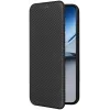 Phonesta Carbon Fiber Skin Book Wallet Case hoesje voor OnePlus Nord 4 - Zwart 10