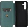 Phonesta Carbon Fiber Skin Book Wallet Case hoesje voor Samsung Galaxy A16 - Donkergroen 6