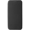 Phonesta Carbon Fiber Skin Book Wallet Case hoesje voor Samsung Galaxy A16 - Zwart 8
