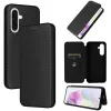 Phonesta Carbon Fiber Skin Book Wallet Case hoesje voor Samsung Galaxy A56 - Zwart 7
