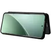 Phonesta Carbon Fiber Skin Book Wallet Case hoesje voor Xiaomi 15 - Zwart 3