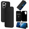Phonesta Carbon Fiber Skin Book Wallet Case hoesje voor Xiaomi Poco X7 Pro - Zwart 7