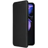 Phonesta Carbon Fiber Skin Book Wallet Case hoesje voor Google Pixel 9a - Zwart 8