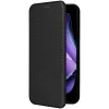 Phonesta Carbon Fiber Skin Book Wallet Case hoesje voor Oppo Reno13 F 4G/5G / Reno13 FS 5G - Zwart 8