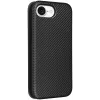 Phonesta Carbon Fiber Skin Book Wallet Case hoesje voor Apple iPhone 17e/16e - Zwart 7