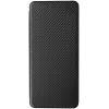 Phonesta Carbon Fiber Skin Book Wallet Case hoesje voor Xiaomi Redmi 14C / Xiaomi Poco C75 - Zwart 8