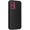 Phonesta Carbon Fiber Skin Book Wallet Case hoesje voor Motorola Edge 50 Fusion - Zwart 7