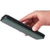 Phonesta Carbon Fiber Skin Book Wallet Case hoesje voor Motorola Edge 50 Pro - Donkergroen 6