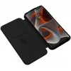 Phonesta Carbon Fiber Skin Book Wallet Case hoesje voor Motorola Edge 50 Pro - Zwart 2