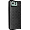 Phonesta Carbon Fiber Skin Book Wallet Case hoesje voor Asus Zenfone 12 Ultra - Zwart 3