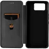 Phonesta Carbon Fiber Skin Book Wallet Case hoesje voor Asus Zenfone 12 Ultra - Zwart 4